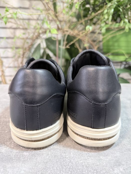 Кожаные кроссовки Birkenstock 46 р