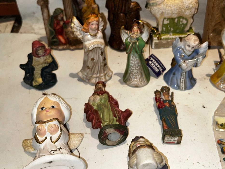 Zestaw RELIGIJNYCH Figurek