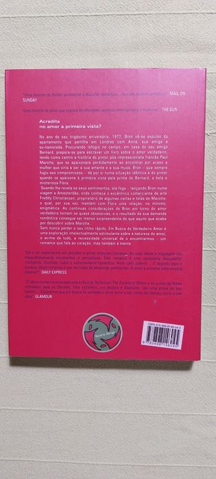 Livro Em  Busca do Verdadeiro Amor, de William Nicholson