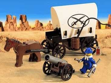 Lego Set 6716 Cowboy - sem caixa