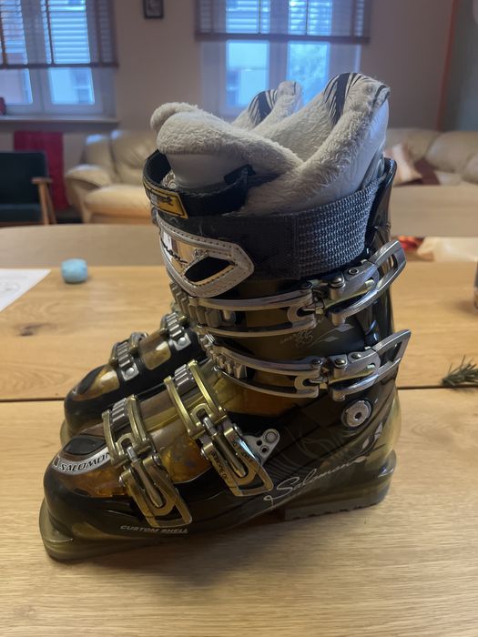 Buty narciarskie Salomon IDOL 8 CS damskie - rozmiar 24