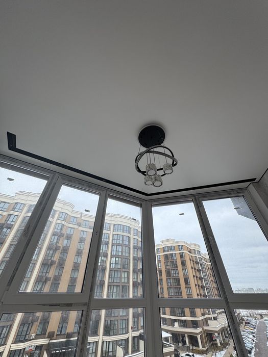 Натяжні стелі, натяжные потолки