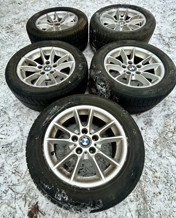 Koła Alufelgi BMW Styling 50 16 cali zimowe