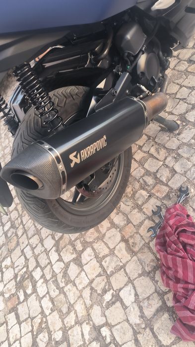 Akrapovic Honda Forza 350