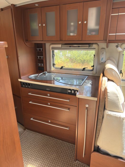 Autocaravana Dethleffs Globetrotter Esprit RT