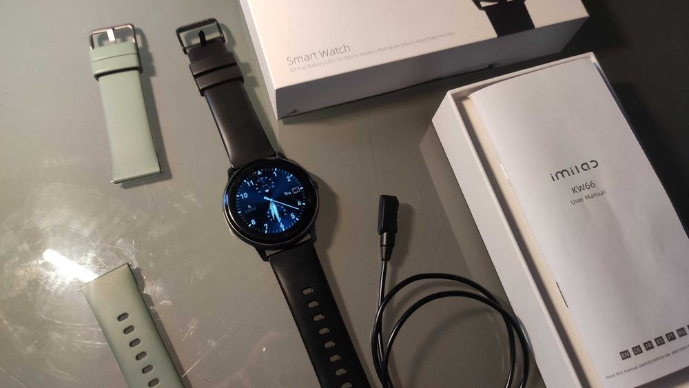 Imilab kw66 smartwatch zegarek xiaomi komplet