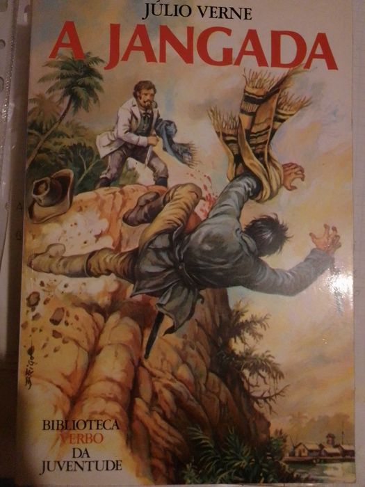A Jangada, Júlio Verne