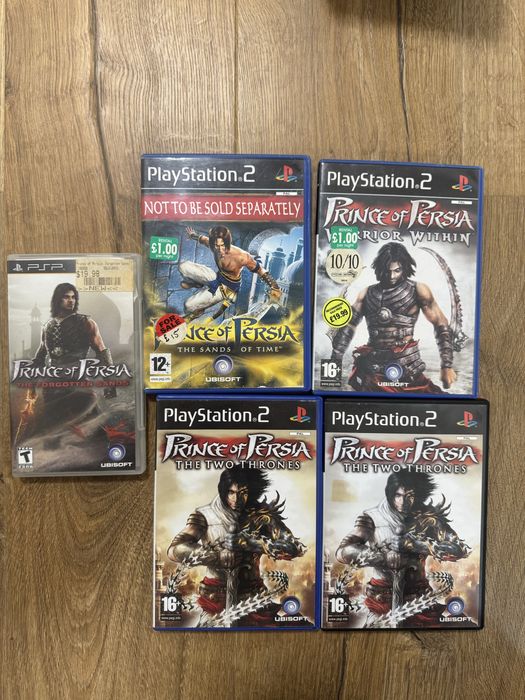 Диски коллекция для ps2 ps3 ps4 одним лотом