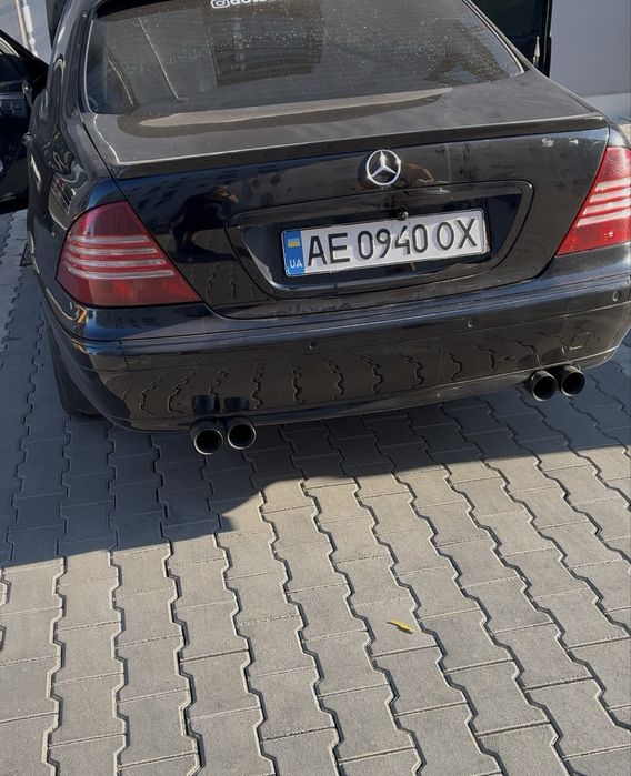 Mercedes w220 s430