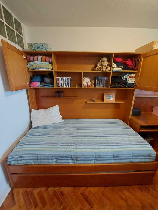 Quarto solteiro/ estúdio