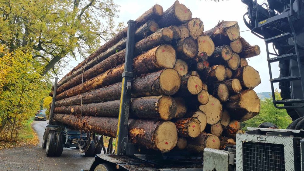 Drewno tartaczne świerk