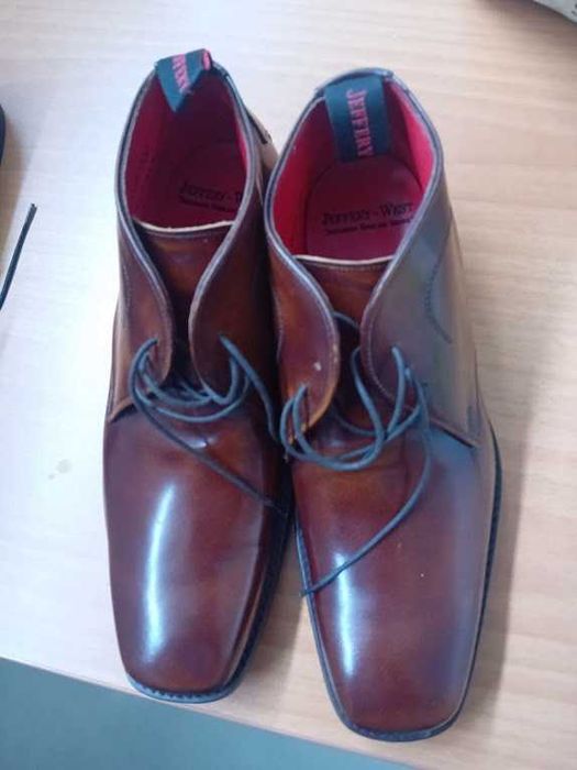 Botas marca JEFFERY-WEST