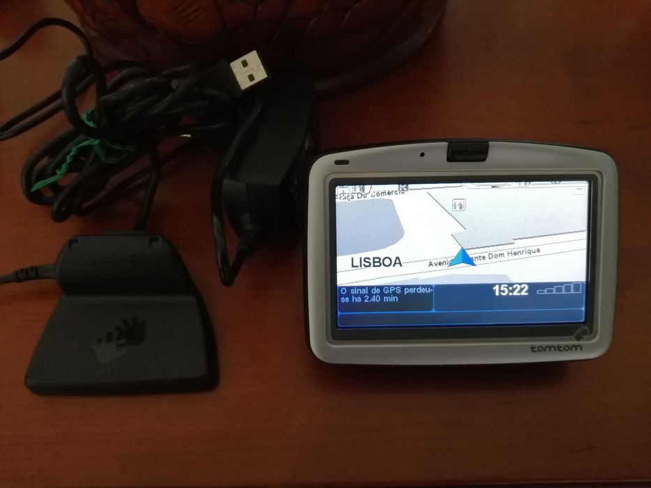 GPS TOMTOM GO 910 como novo