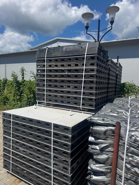 Szalunki ścienne plastikowe Peri Duo 85m2
