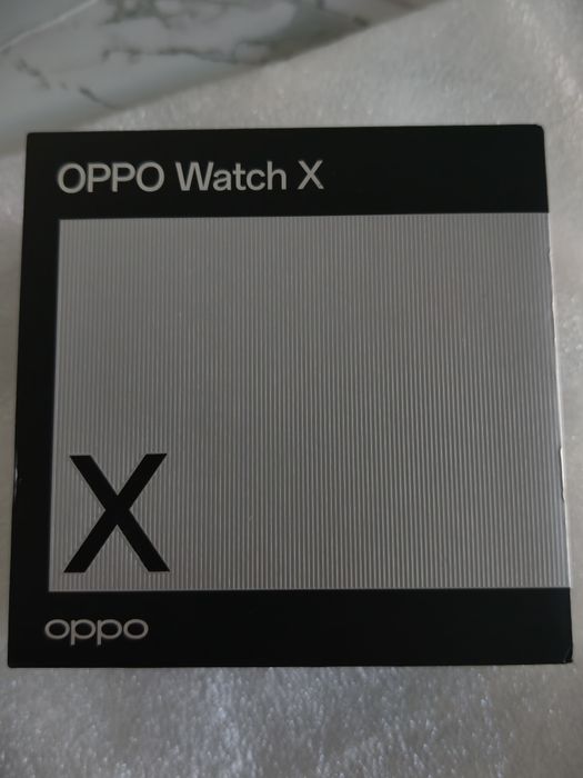 OPPO Watch X como novo