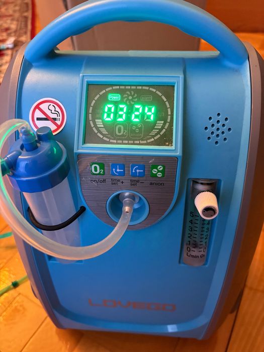 Przenośny koncentrator tlenu LoveGo z gwarancją