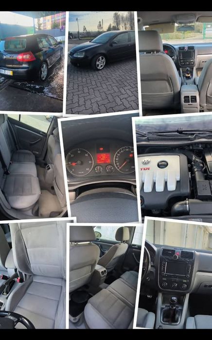 Vw golf 5  2.0 TDI