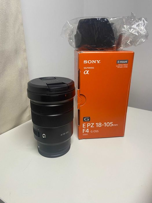 Obiektyw SONY E 18-105 mm f/4 G OSS