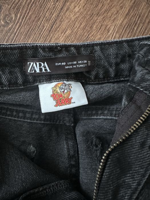 Джинси zara 40 розмір