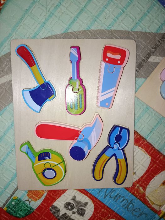 Дерев'яні дощечки сортери