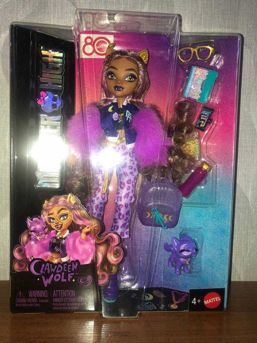 кукла лялька Monster High Clawdeen Wolf