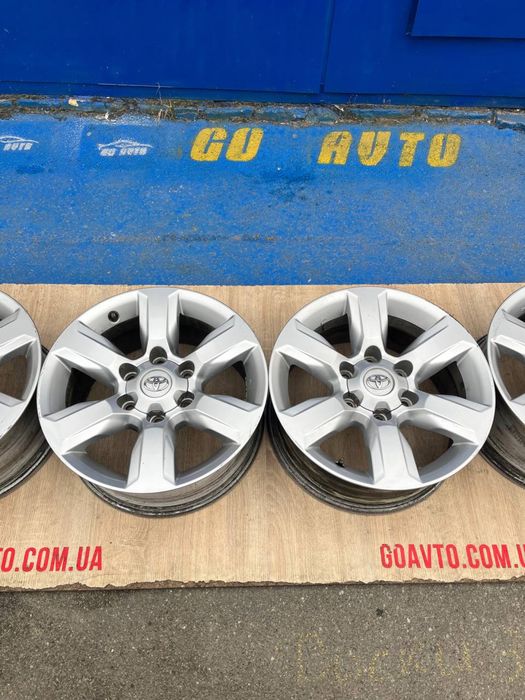 Goauto диски Toyota Prado 6/139,7 r17 et25 7,5j dia110 як нові київ