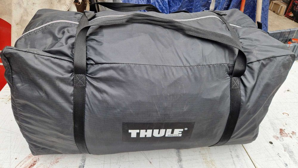 Namiot markizowy pod markize przedsionek kampera przyczepy kempingowej vana ducato sprinter mercedes Thule Quickfit 360 L wysyłka odbiór osobisty 24h