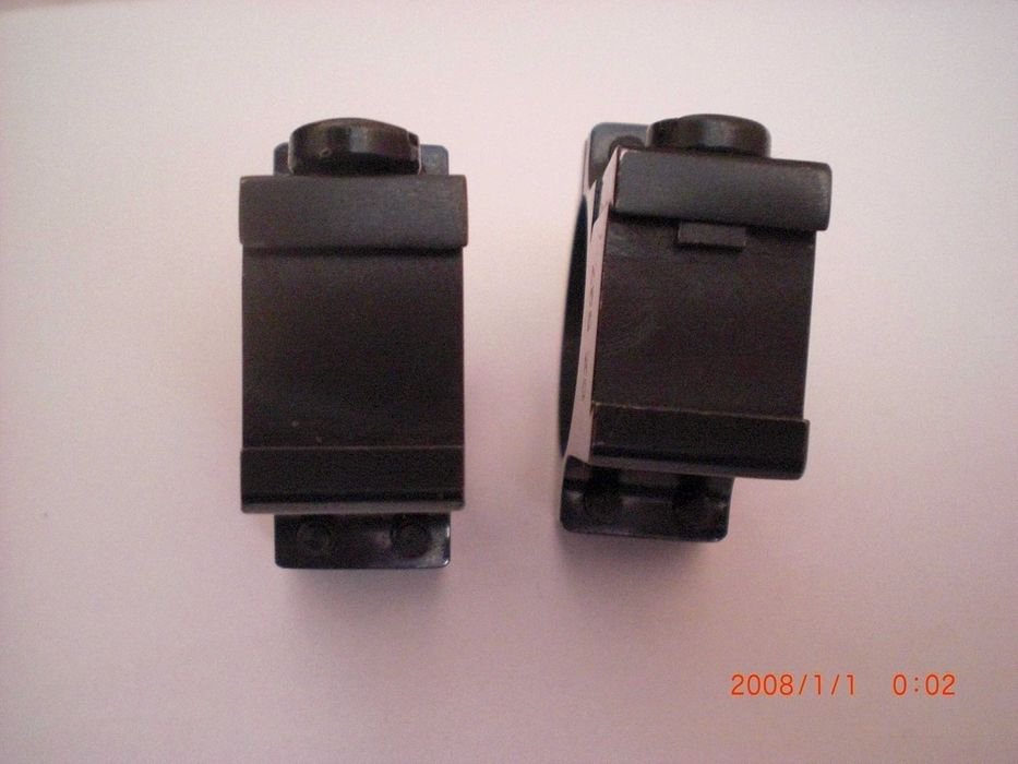 Montaż dwie obejmy do CZ 527  25mm