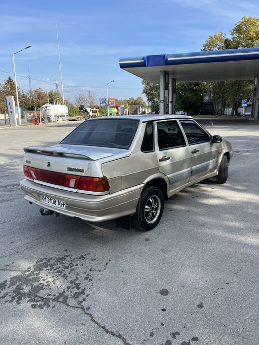 Lada 2115 газ/бензин