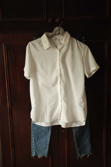 Klasyczny zestaw do biura. Zara Uniqlo H&M 36r