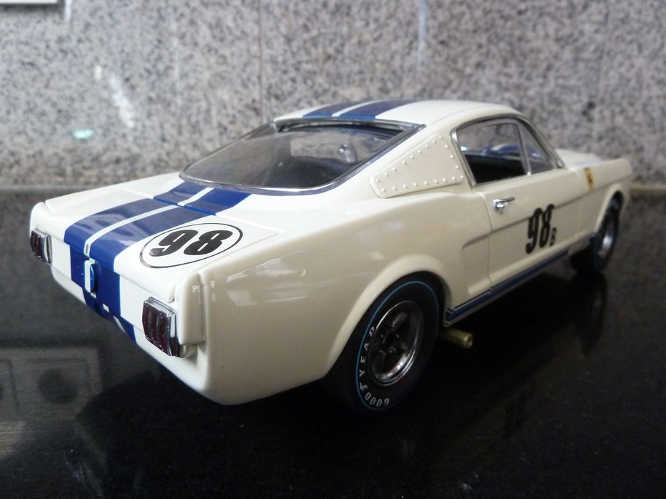1:18 Exact Detail, Shelby Mustang, Ken Miles, AutoArt Minichamps