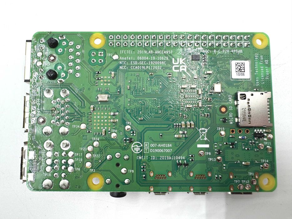 Палата Raspberry Pi 4b 1GB model b