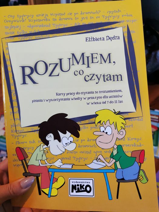 Rozumiem co czytam, karty pracy