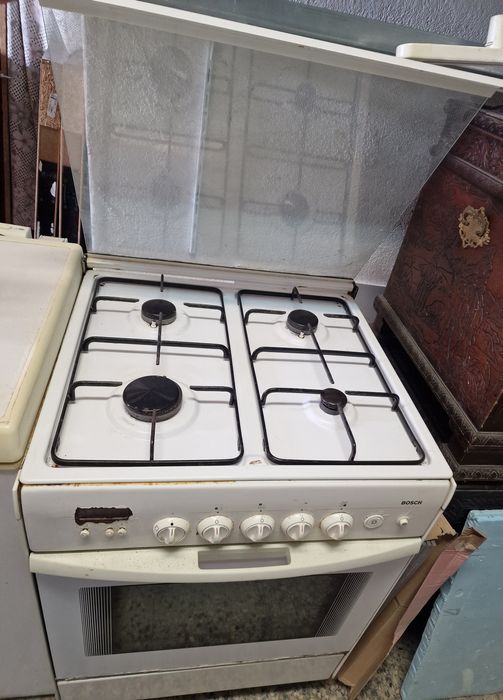 Fogão Bosch a gás butano