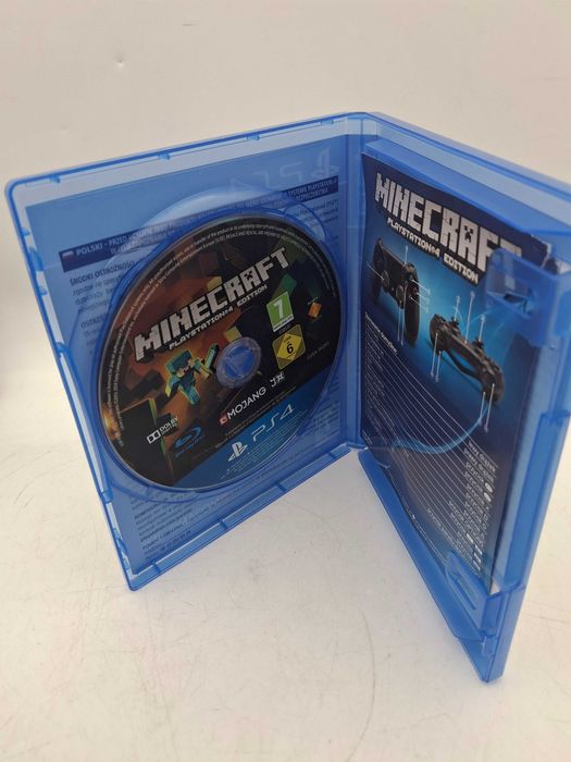 Gra PS4 Minecraft