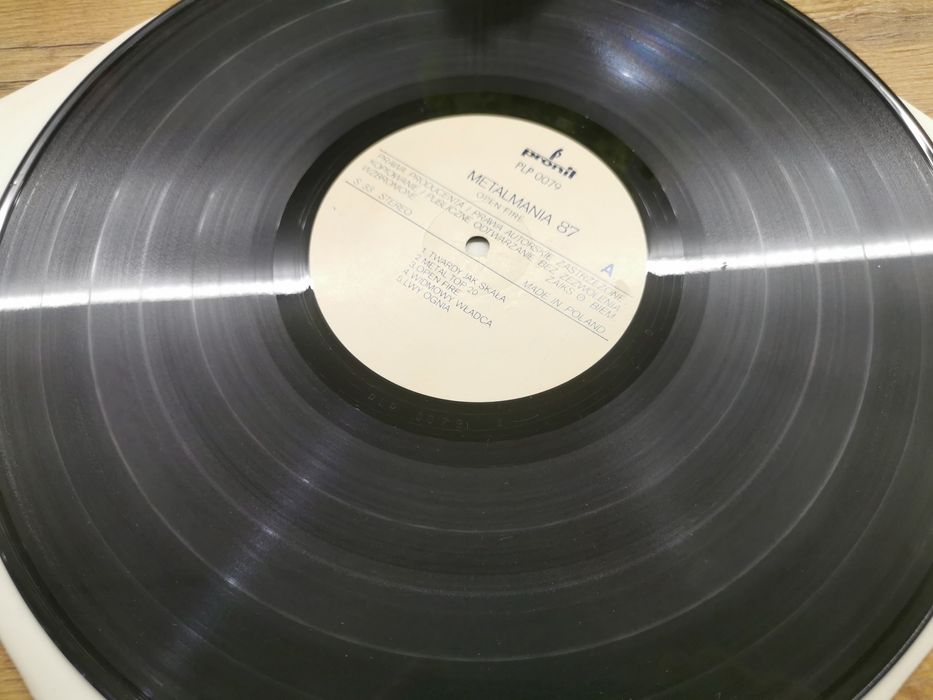 Komplet 3LP Metalmania '87 - Pronit (Hammer, Dragon, Open Fire i inni)