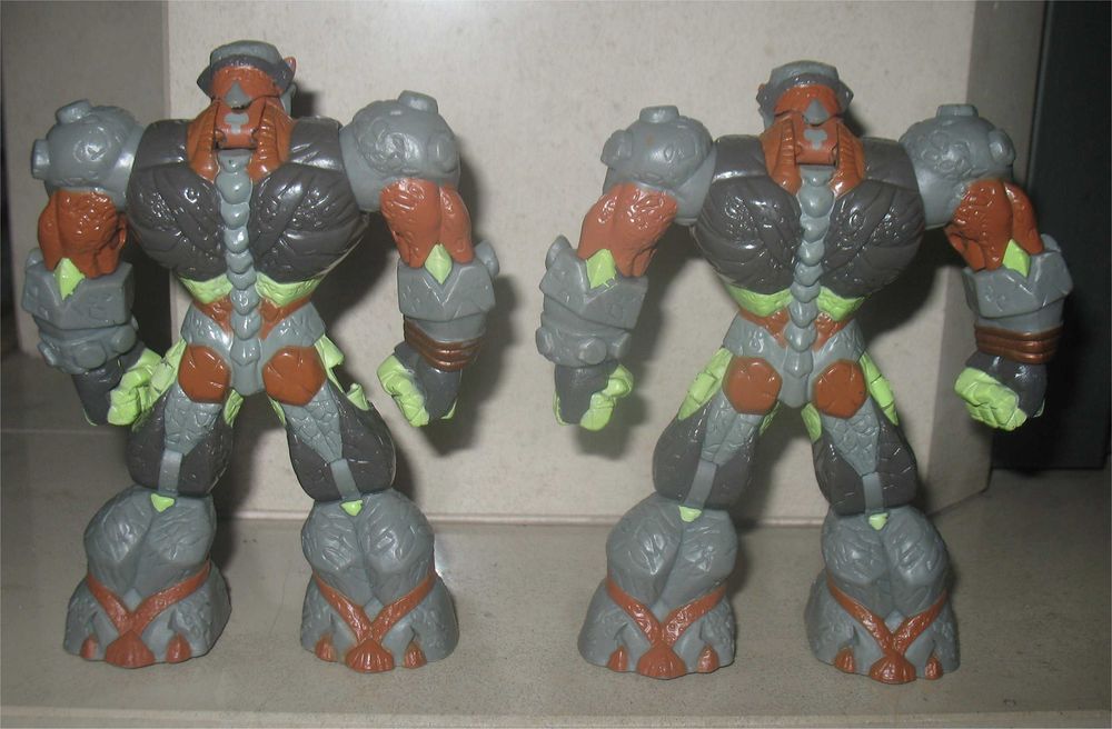 Gormiti - 2 Figuras