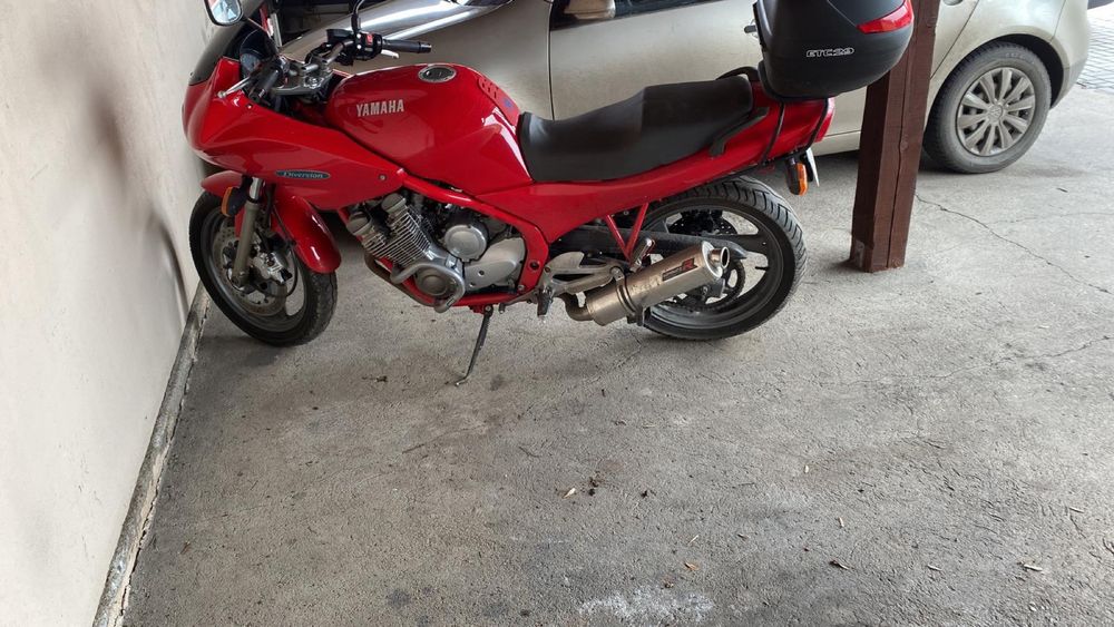 Motor yamaha xj 600 s