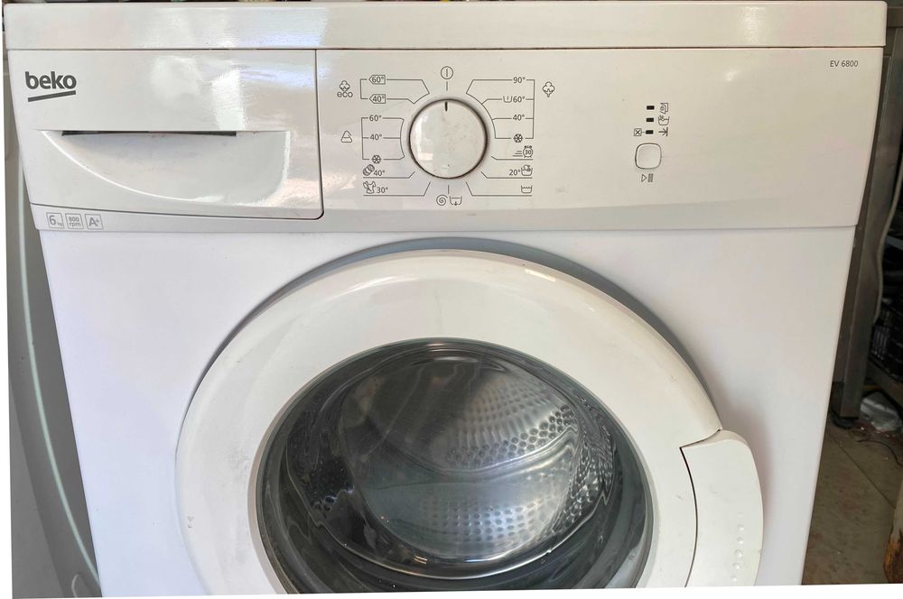 Maquina lavar roupa beko 6kg