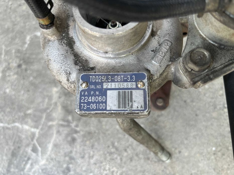 Турбина Rover 75 MG ZT 2.0 CDT/CDTI