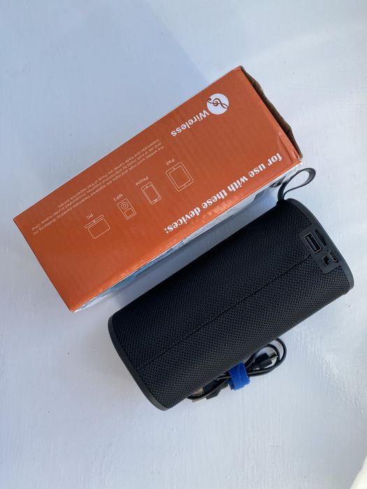 Робоча Колонка Bluetooth