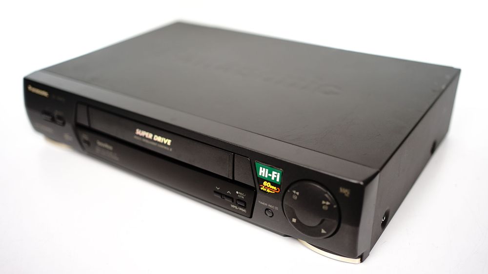 Magnetowid 6-głowicowy PANASONIC NV-HD640 * Hi-Fi STereo LP/SP