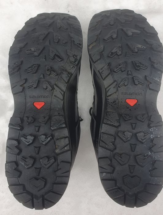 Трекінгові кросівки Salomon x- radiant  core-tex  10/10