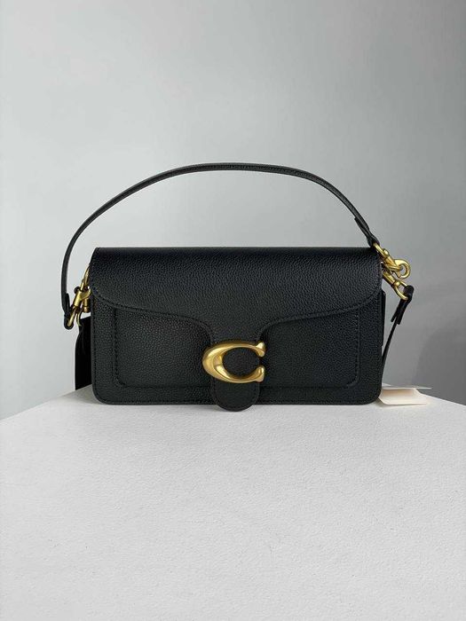 Coach Tabby Shoulder Bag black