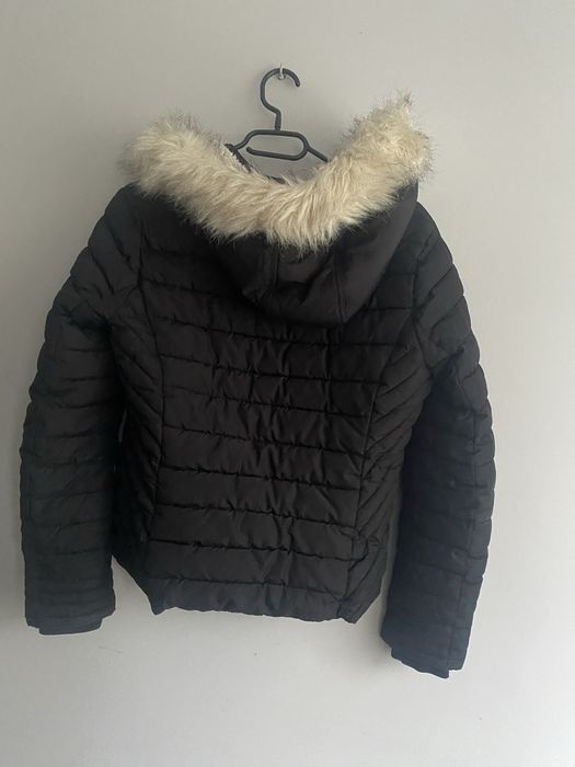 Damska zimowa ciepla kurtka S