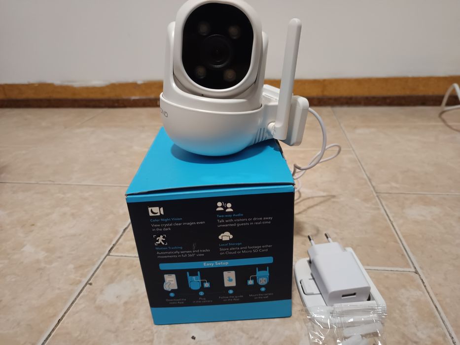 Câmara de CCTV nova da  GNCC