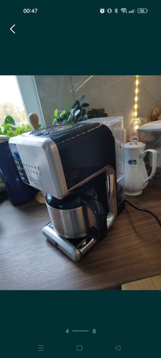 Ekspres do kawy przelewowy Russell hobbs ekspres kawowy