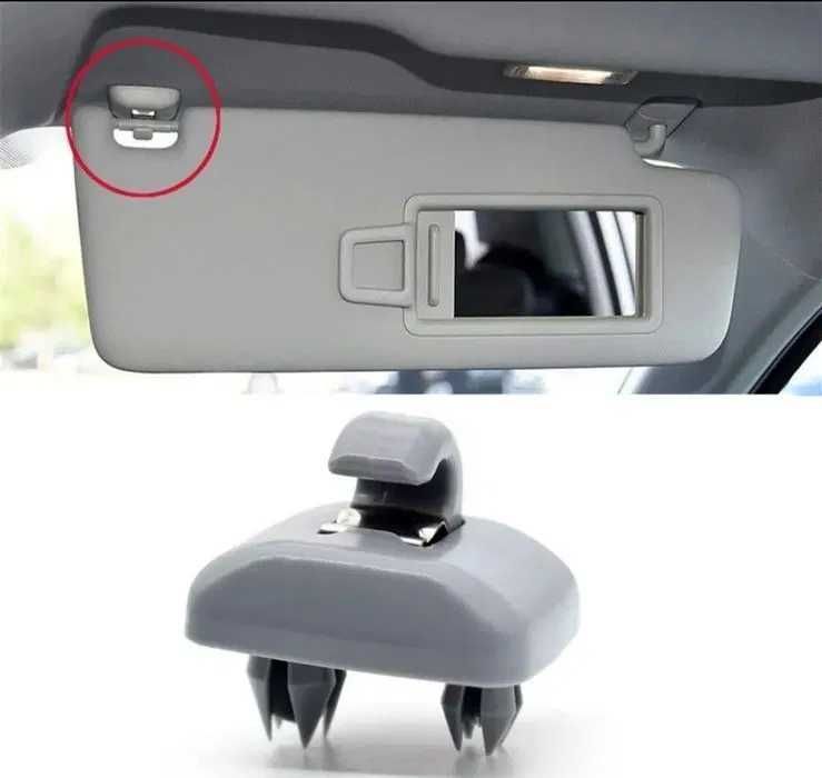 Mola suporte Pala Sol Seat Audi TT A1 A3 S3 A4 A5 S5 Q3 Q5 - 3 Cores