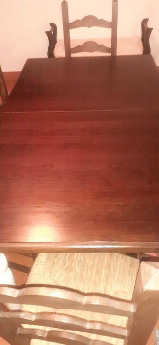 Mesa Madeira Extensível