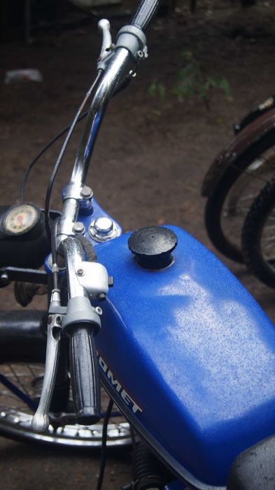 Romet Ogar 200 kompletna rama części które są na zdjęciu pytaj